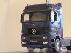 イクソ 1/43 メルセデスベンツ アクトロス MP1 1995 - メルカリ
