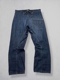 初期Levi'sエンジニアード ジーンズ ルーズ立体裁断 シンチバック501XX