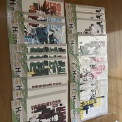 내 영웅 아카데미아 이치 반 쿠지 클리어 포스터 정리 판매