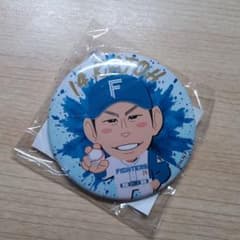 北海道日本ハムファイターズ 加藤貴之 缶バッジのサムネイル