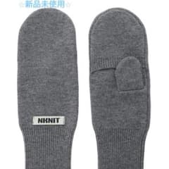 新品未使用】NKNIT グレー ニットミトン - メルカリ