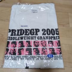 PRIDE GP 2005 Tシャツ XL ホワイトのサムネイル