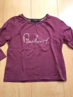 バーバリー Tシャツ　長袖のサムネイル