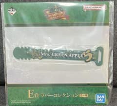 Mrs. GREEN APPLE E상 고무 컬렉션