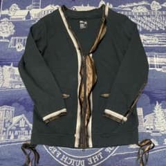 ppfm ピーピーエフエム　y2k スウェット　ブルゾン　archive