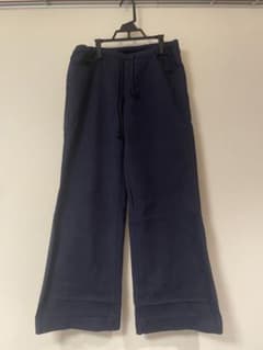 Brandy Melville ネイビー ワイドパンツのサムネイル