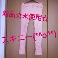 新品☆未使用☆スキニー(*^o^*)のサムネイル