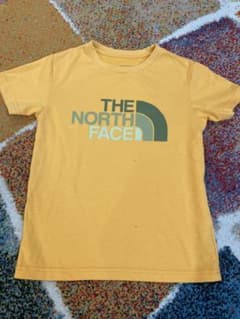 THE NORTH FACE イエロー Tシャツのサムネイル