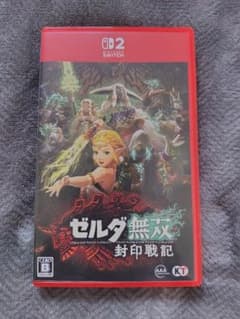 ゼルダ無双封印戦記　スイッチ2ソフトのサムネイル