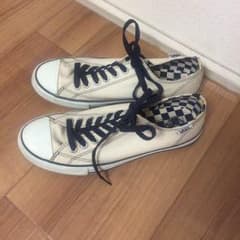 【値下げ】VANS  白 スニーカー 26.5cm CLASSIC SKOOLのサムネイル