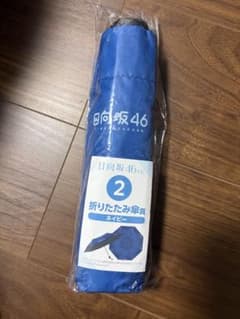 日向坂46くじ 折りたたみ傘賞 ネイビーのサムネイル