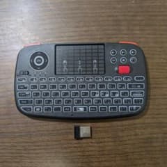 エアリア ミニワイヤレスキーボード タッチパネル付きのサムネイル
