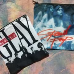 GLAY DEMOCRACY 25th ジャケットポーチコレクション - メルカリ