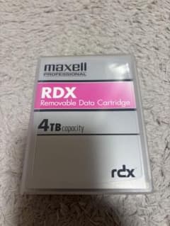 maxell RDX 4TB リムーバブルデータカートリッジのサムネイル