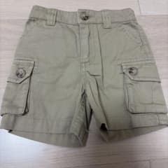Polo by Ralph Lauren ベージュカーゴショートパンツ 12Mのサムネイル