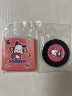 【サンリオ】レコードマグネットガチャ ポチャッコのサムネイル