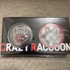 Crazy Raccoon valorant部門　缶バッジ2個のサムネイル