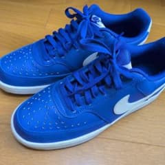 NIKE COURT VISION スニーカー ブルーのサムネイル