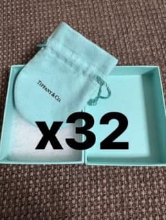 国内旧型　美品ティファニー空箱　巾着32セット 国内旧型 美品ティファニー空箱 巾着32セット - メルカリ
