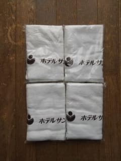 Thumbnail of フェイスタオル 温泉タオル4枚セット 未開封那須温泉