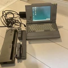 TOSHIBA Libretto 50m 本体 拡張ユニット付きのサムネイル