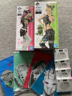 ジョジョの奇妙な冒険　ストーンオーシャン　一番くじのサムネイル