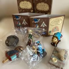 ジブリ 耳をすませば 地球屋ミニチュアコレクション シークレットあり 6体 置物 ジブリ 耳をすませば 地球屋ミニチュアコレクション シークレットあり