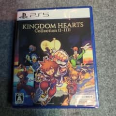 PS5 KINGDOM HEARTS Collection I-III