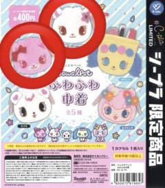 バラ売り○ ジュエルペット ふわふわ中着 ルビー ガーネットのサムネイル