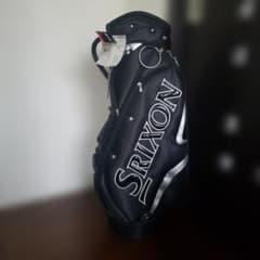 未使用　SRIXON キャディバッグ GGC-7077ブラック　DUNLOP 未使用 SRIXON キャディバッグ GGC-7077ブラック DUNLOP - メルカリ