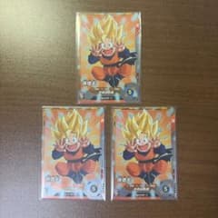 ドラゴンボールスーパーダイバーズ 孫悟天 3枚セットのサムネイル