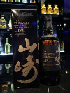 山崎18年700mlのサムネイル