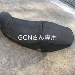 ゼファー４００純正シートですのサムネイル