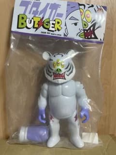 ART JUNKIE アートジャンキー　ソフビ　ブタイガーのサムネイル