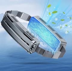 腰掛け扇風機　ベルトファンのサムネイル