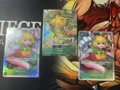 ワンピースカード　ペドロ　キャロットのサムネイル