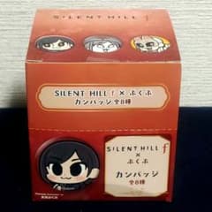 未開封品】SILENT HILL f × ぶくぶ カンバッジ 全8種 - メルカリ