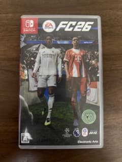 EA SPORTS FC 26 Nintendo Switch ソフトのサムネイル