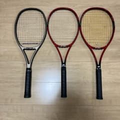 【3本セット】YONEX RDTi70LONG RDTi70 REXBORONのサムネイル