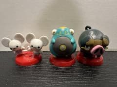 チョコエッグ　ポケモン　ワッカネズミ　ハラバリー　グルトンのサムネイル