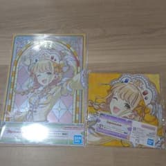 学園アイドルマスター一番くじPart6 藤田ことね　2点セットのサムネイル