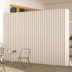 折りたたみ パーテーション 間仕切り長さ2-3m高さ1.8m持ち運び可能