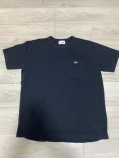 LACOSTE CLASSIC FIT ブラック Tシャツのサムネイル
