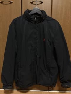 Polo Ralph Lauren ブラック ナイロンジャケット M - メルカリ