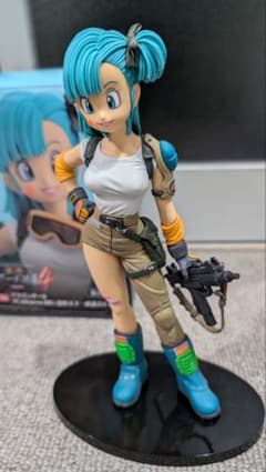 ドラゴンボール　造形天下一武道会4　ブルマ　フィギュアのサムネイル