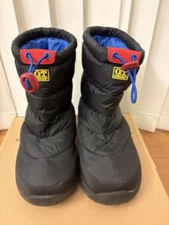 GT HAWKINS キッズ スノーブーツ ブラック　22センチのサムネイル