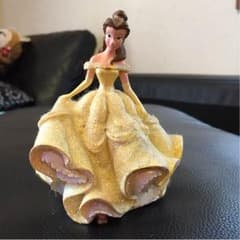 フィギュア ラメ入り ベル ディズニープリンセスのサムネイル