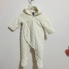 babyGap防寒着ロンパースsize80のサムネイル