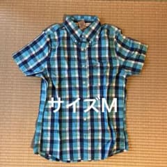 Hollister チェック柄 半袖シャツ　サイズＭのサムネイル
