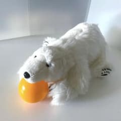 極美品】旭山動物園公式 ホッキョクグマ ピリカ&ゆめ ぬいぐるみ